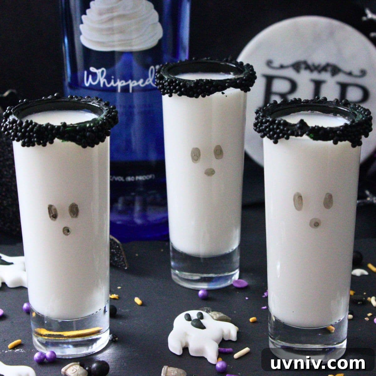 Slimer Ghostbusters Shot Recipe for a Spooky Halloween Party 10 ghost shot with vodka cocktail recipe dinners done quick featured image