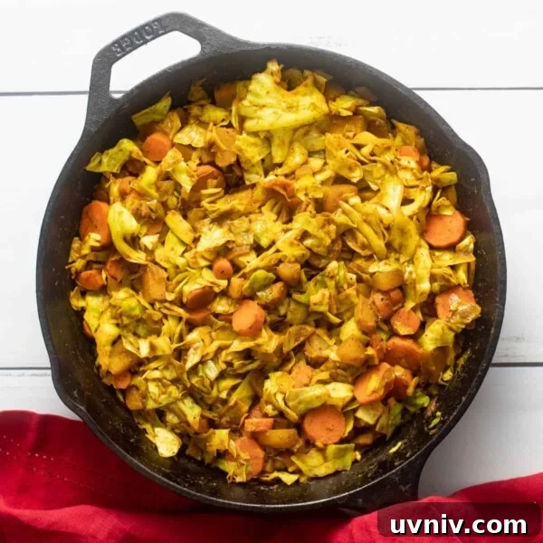 Moist Carrot Cake Loaf with Cream Cheese Glaze 17 Fresh off the stove, Ethiopian cabbage in cast iron skillet