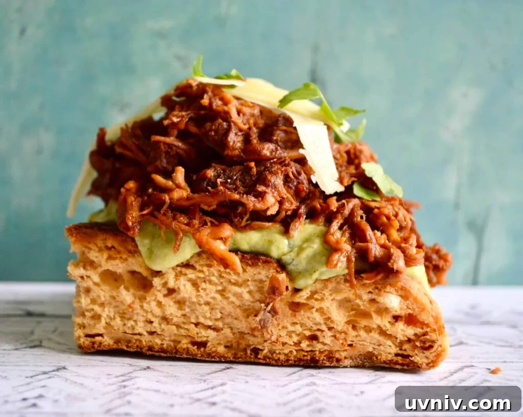 Pulled BBQ Brisket