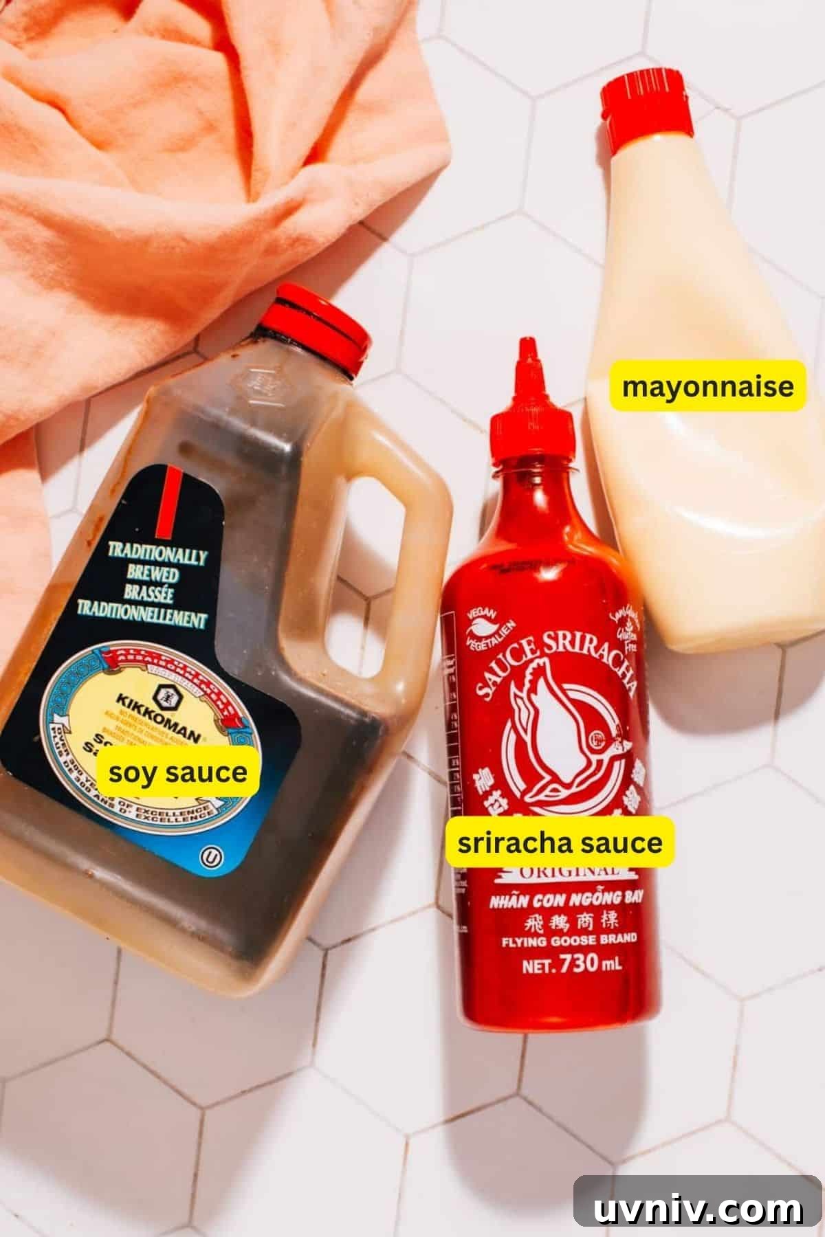 3-Ingredient Spicy Mayo for Sushi — Simple Recipe & Uses 3 Spicy Mayo Ingredients