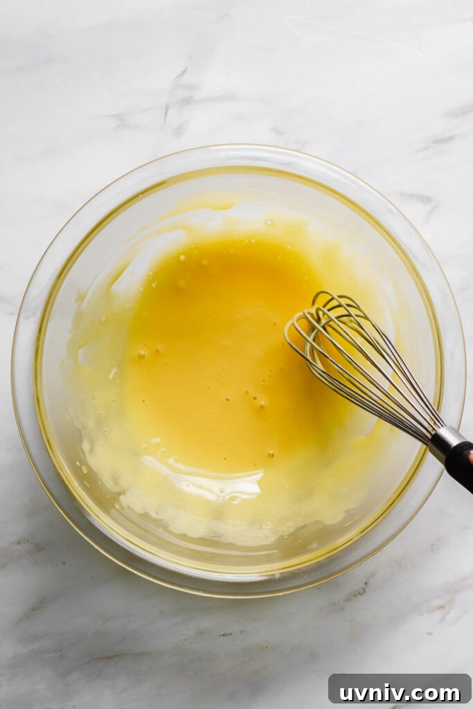 Eggnog Crème Brûlée Recipe: Silky Custard with Caramelized Top 5 Tempered custard