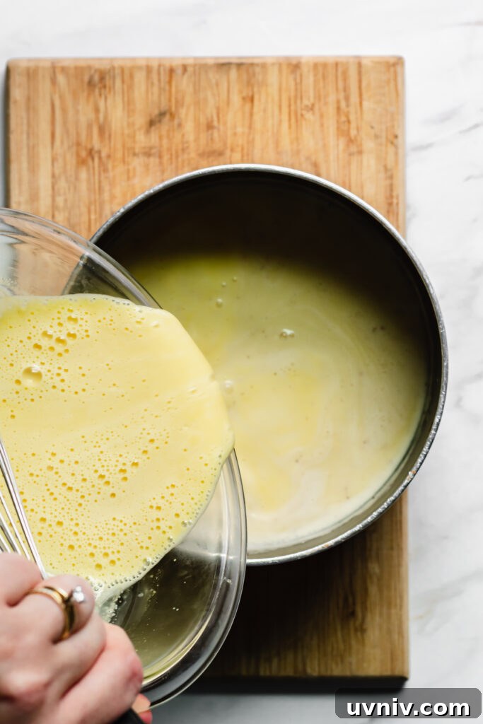 Eggnog Crème Brûlée Recipe: Silky Custard with Caramelized Top 7 Ramekins in water bath