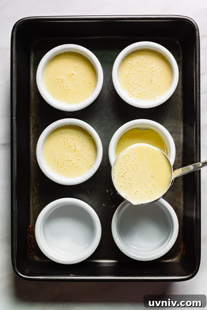 Eggnog Crème Brûlée Recipe: Silky Custard with Caramelized Top 8 Cooling on rack