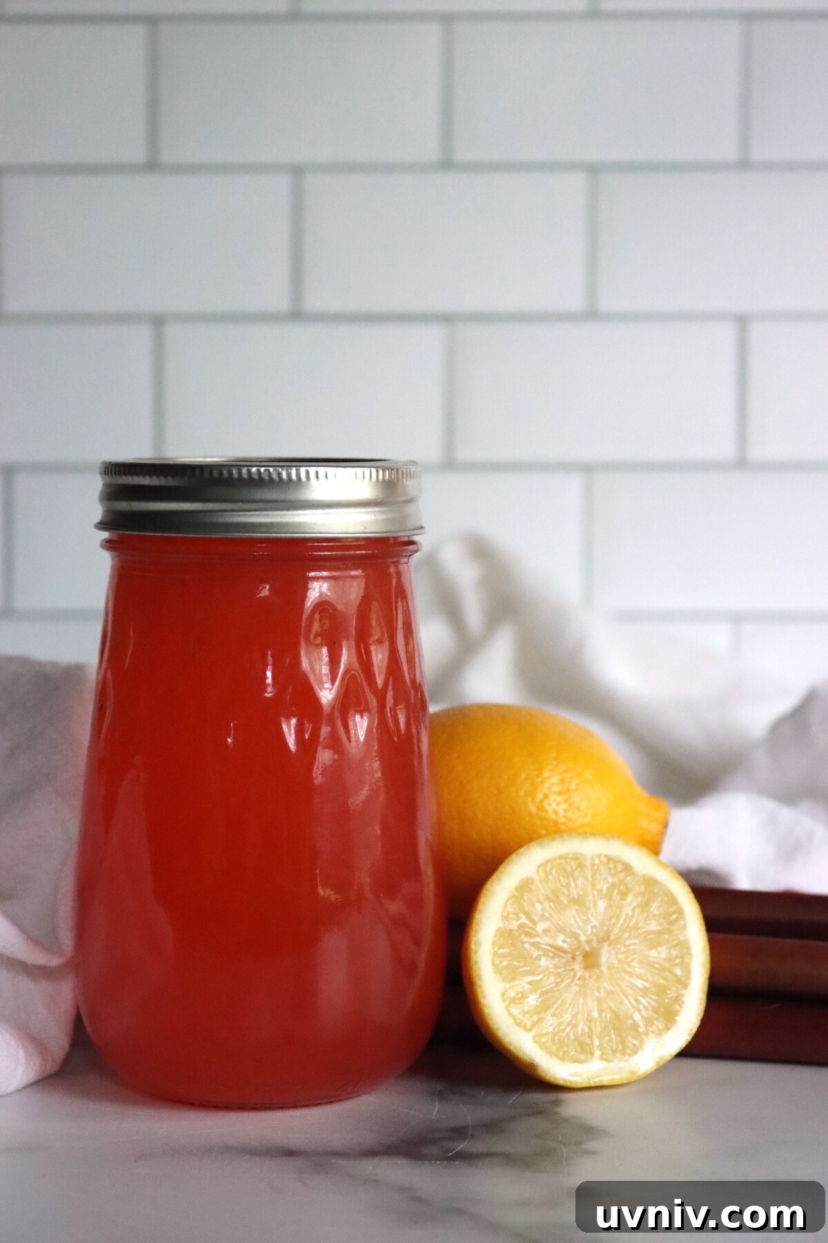 16+ Lemonade Concentrate Recipes for Canning and Preserving 13 Rhubarb Lemonade Concentrate