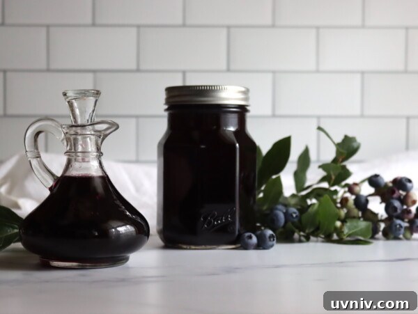 16+ Lemonade Concentrate Recipes for Canning and Preserving 16 Blueberry Syrup