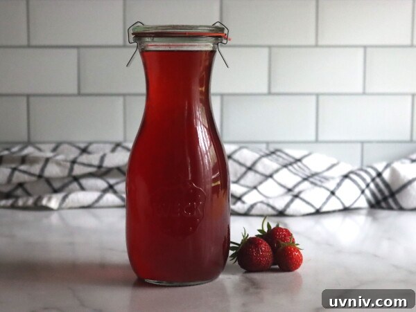 16+ Lemonade Concentrate Recipes for Canning and Preserving 17 Strawberry Syrup