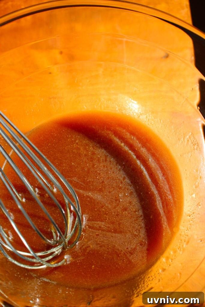 Carrot, Oatmeal & Pecan Cookies — Soft Spiced Cookie Recipe 5 Whisking mixture