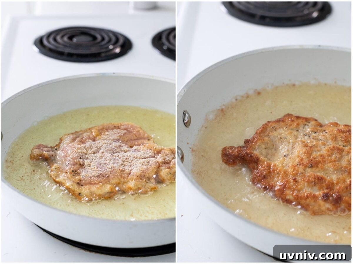 Crispy Pork Schnitzel Recipe with Lemon Butter Sauce 5 img 3718 4