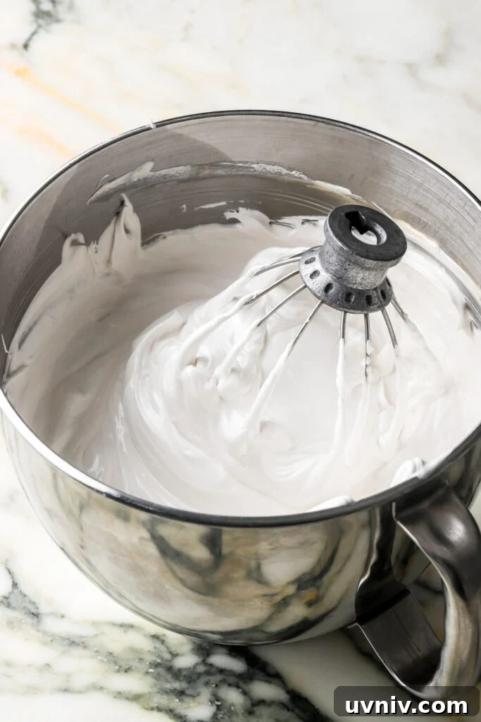 Party-Size Vanilla Birthday Sheet Cake Recipe 12 Marshmallowy Swiss meringue