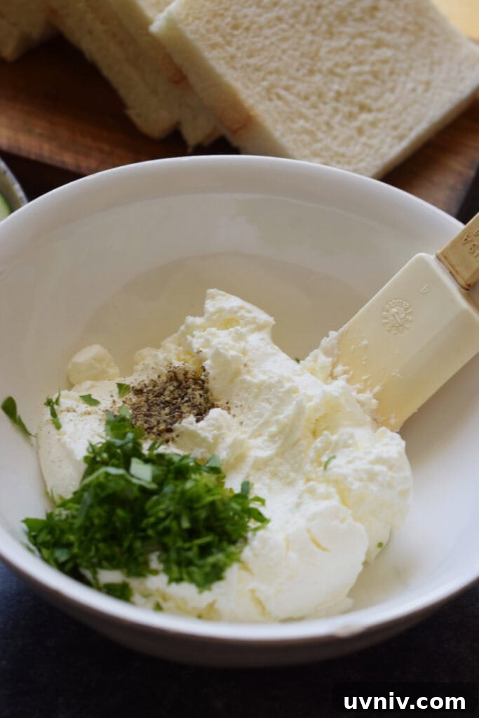 Making mascarpone cheese spread.