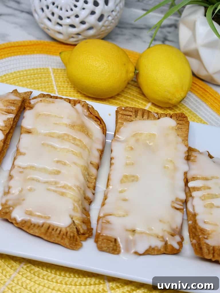 Crispy Lemon Mini Pies Made in an Air Fryer 2 Air Fryer Lemon Pies