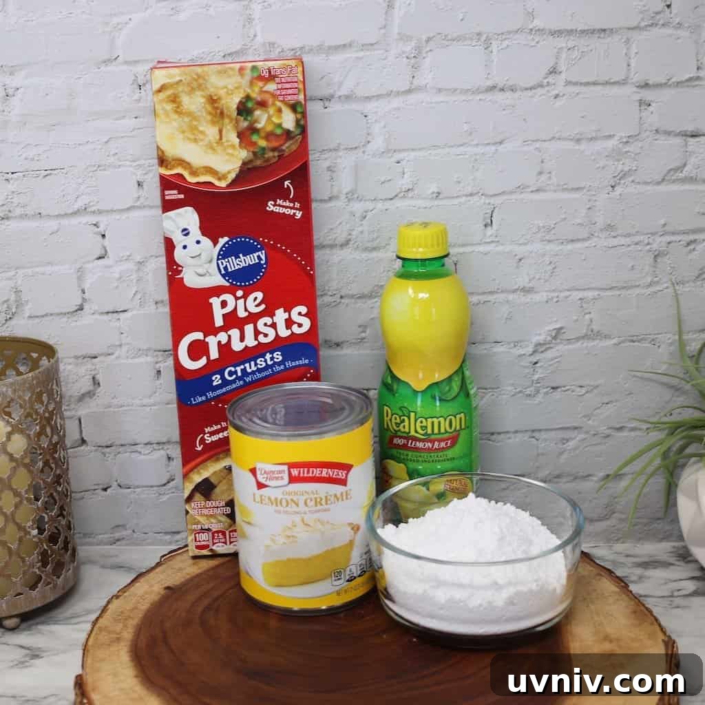 Crispy Lemon Mini Pies Made in an Air Fryer 3 Air Fryer Lemon Pies