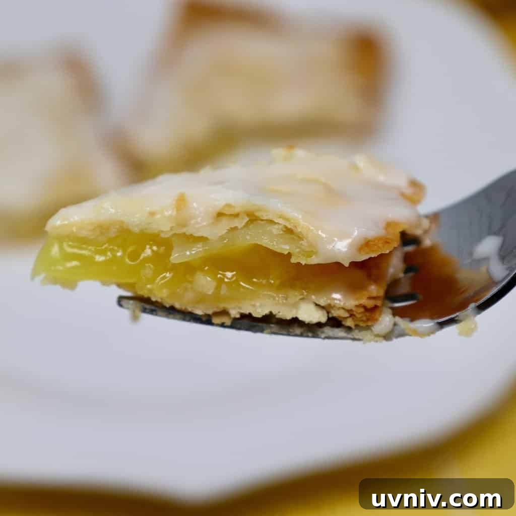 Crispy Lemon Mini Pies Made in an Air Fryer 5 Air Fryer Lemon Pies