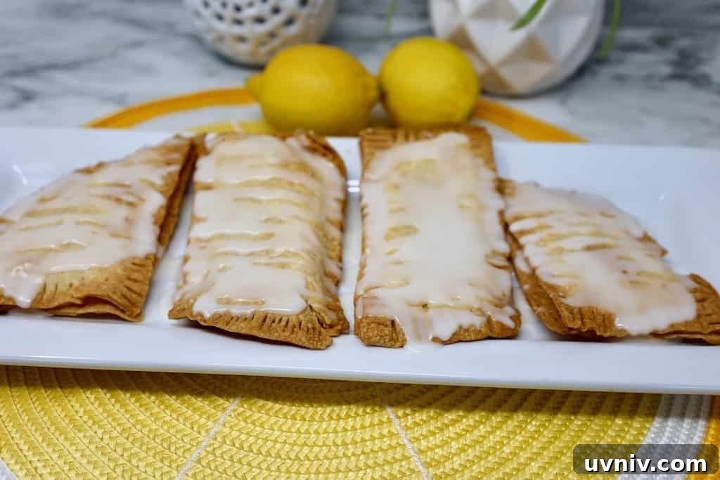 Air Fryer Lemon Hand Pies