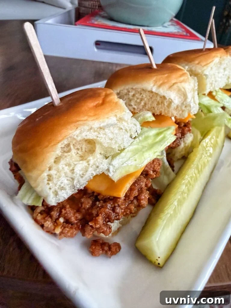 Smash Burger Sloppy Joes Recipe — Crispy Beef Sloppy Joe Sandwiches 2 Smash Burger Sloppy Joes