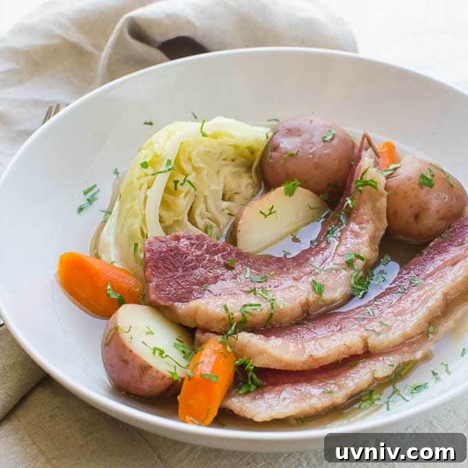 19 Irish-Inspired Recipes to Try This St. Patrick’s Day 14 Irish Inspired Recipes - Corned Beef from Scratch