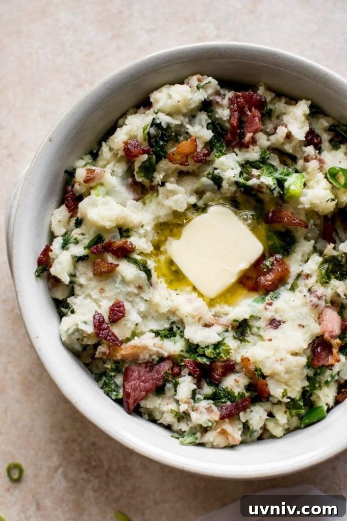 19 Irish-Inspired Recipes to Try This St. Patrick’s Day 17 colcannon-with-bacon-recipe