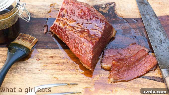 19 Irish-Inspired Recipes to Try This St. Patrick’s Day 18 Triple Whiskey Glazed Corned Beef on wooden board