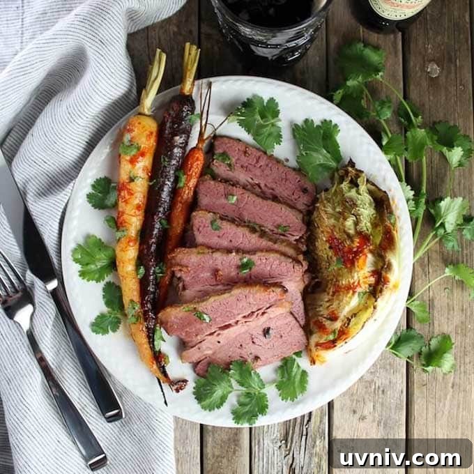 19 Irish-Inspired Recipes to Try This St. Patrick’s Day 6 Corned Beef and Cabbage with Horseradish Sauce, carrots, and cabbage
