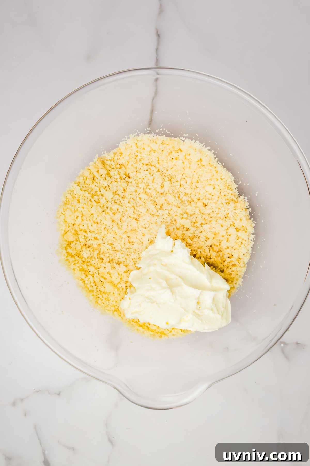 Homemade Vanilla Cake Pops Recipe: Step-by-Step Guide 5 Bowl with cake crumbs mixed with frosting for cake pops