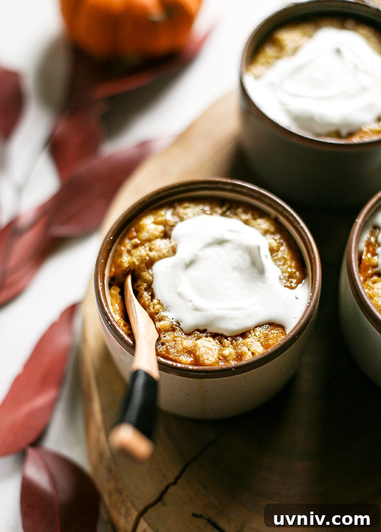 Homemade Pumpkin Cobbler