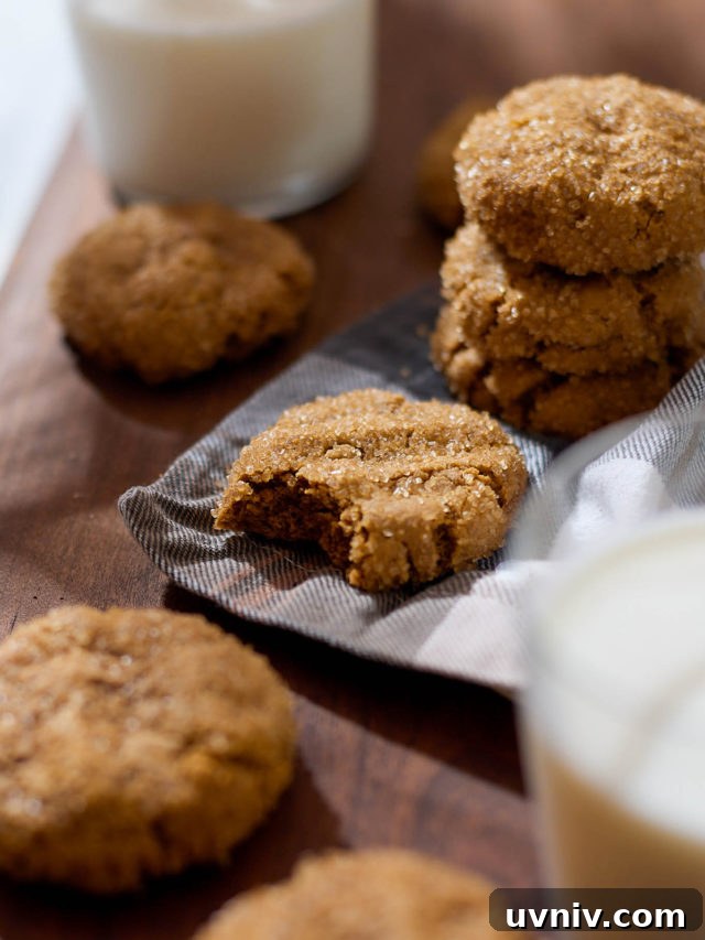 Pumpkin Molasses Cookies