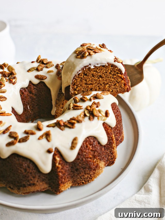 Pumpkin Bundt Cake