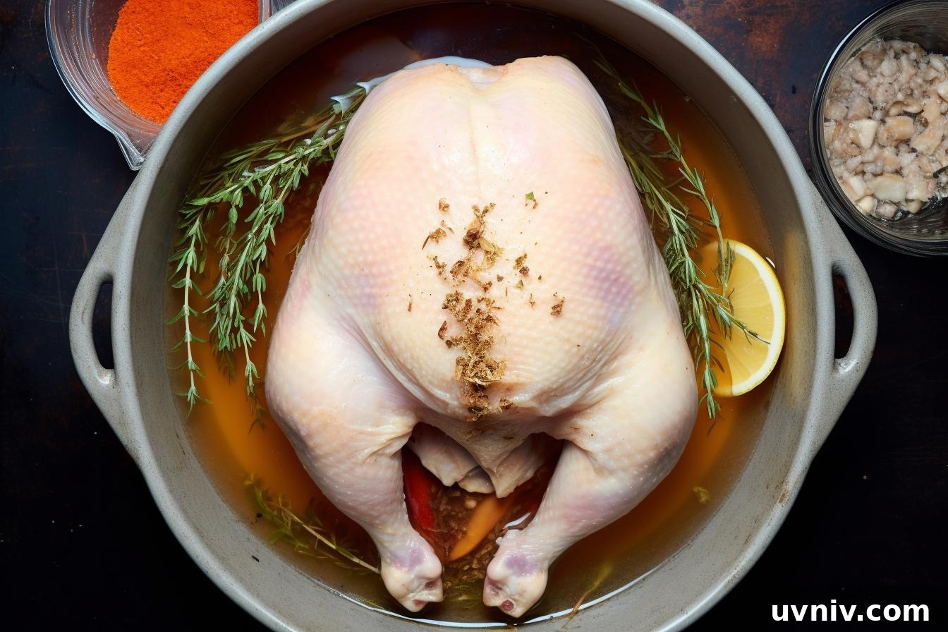 How to Brine a Turkey for Smoky, Juicy Results 2 Smoked Turkey Brine