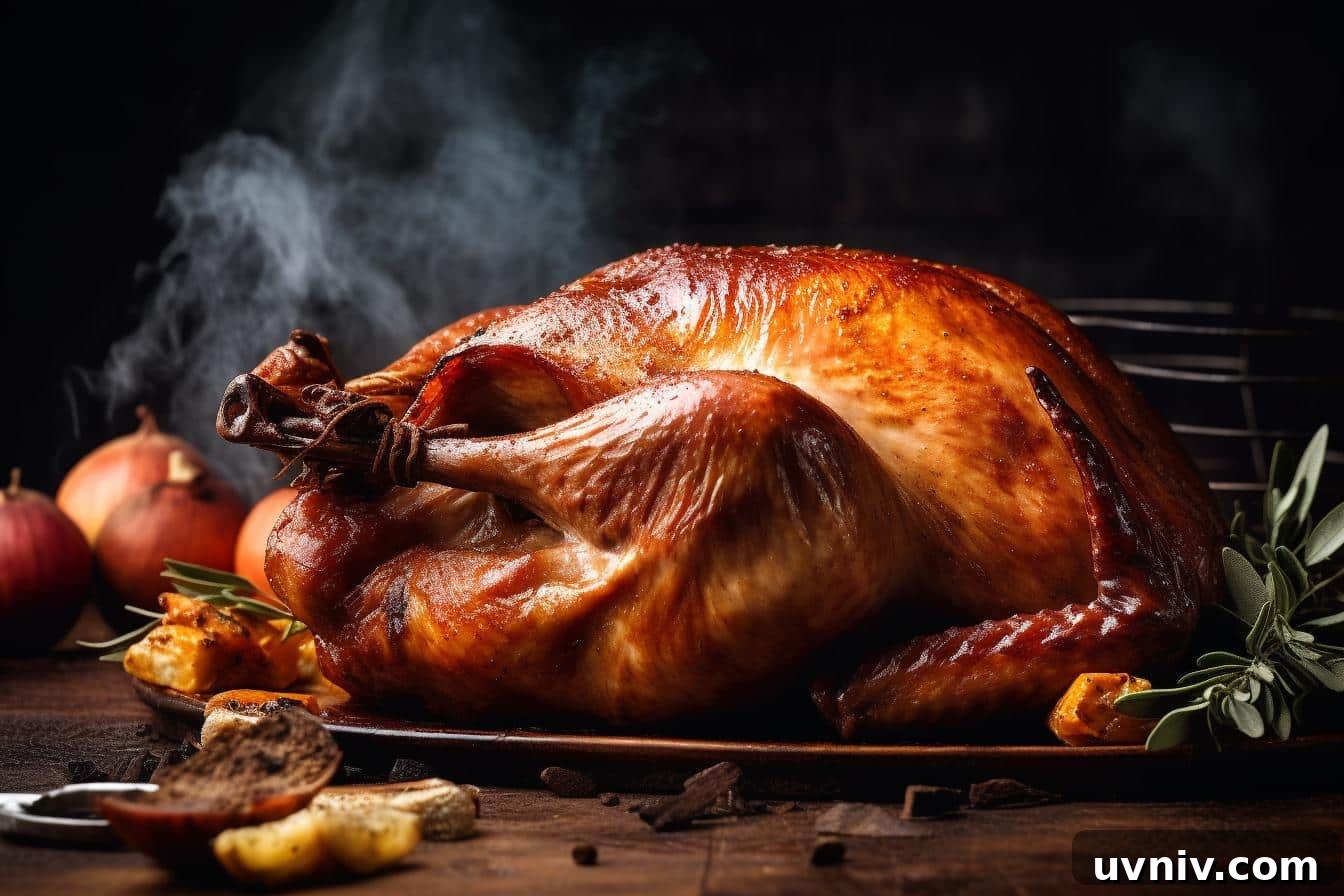 How to Brine a Turkey for Smoky, Juicy Results 4 basic smoked turkey brine