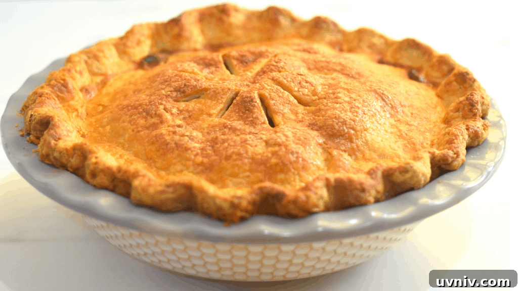Homemade Classic Apple Pie from Scratch — Simple Step-by-Step Recipe 2 Apple pie recipe from scratch