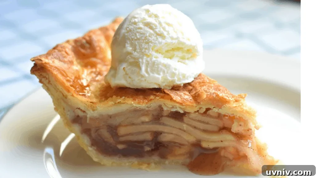 Homemade Classic Apple Pie from Scratch — Simple Step-by-Step Recipe 6 Apple pie recipe from scratch