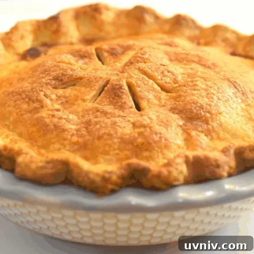 Apple pie recipe from scratch