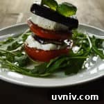 Griddled Baby Eggplant and Goat Cheese Stacks with Balsamic Glaze 3 img 4339 3