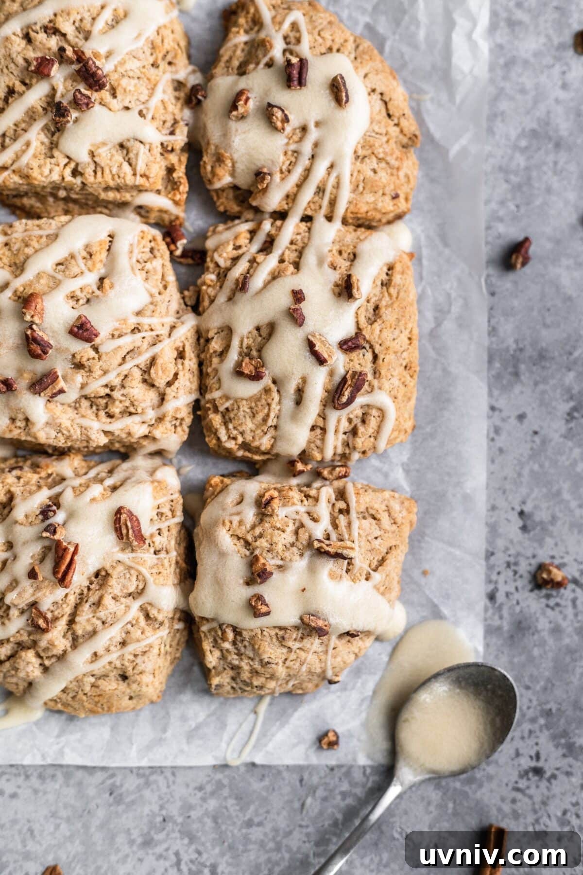 Maple-Pecan Scones with Warm Spices and Sweet Glaze 2 img 43 1
