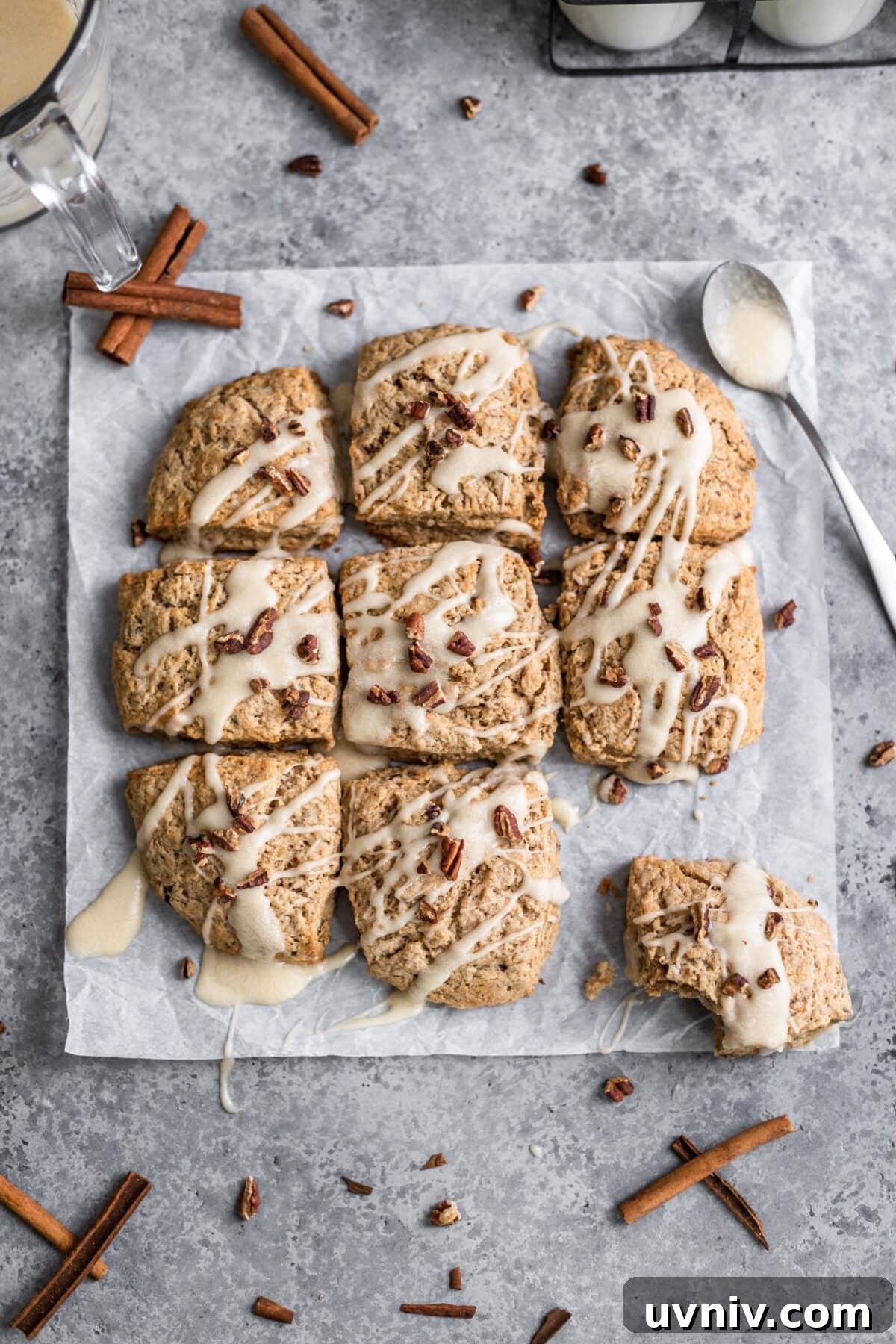 Maple-Pecan Scones with Warm Spices and Sweet Glaze 3 img 43 2