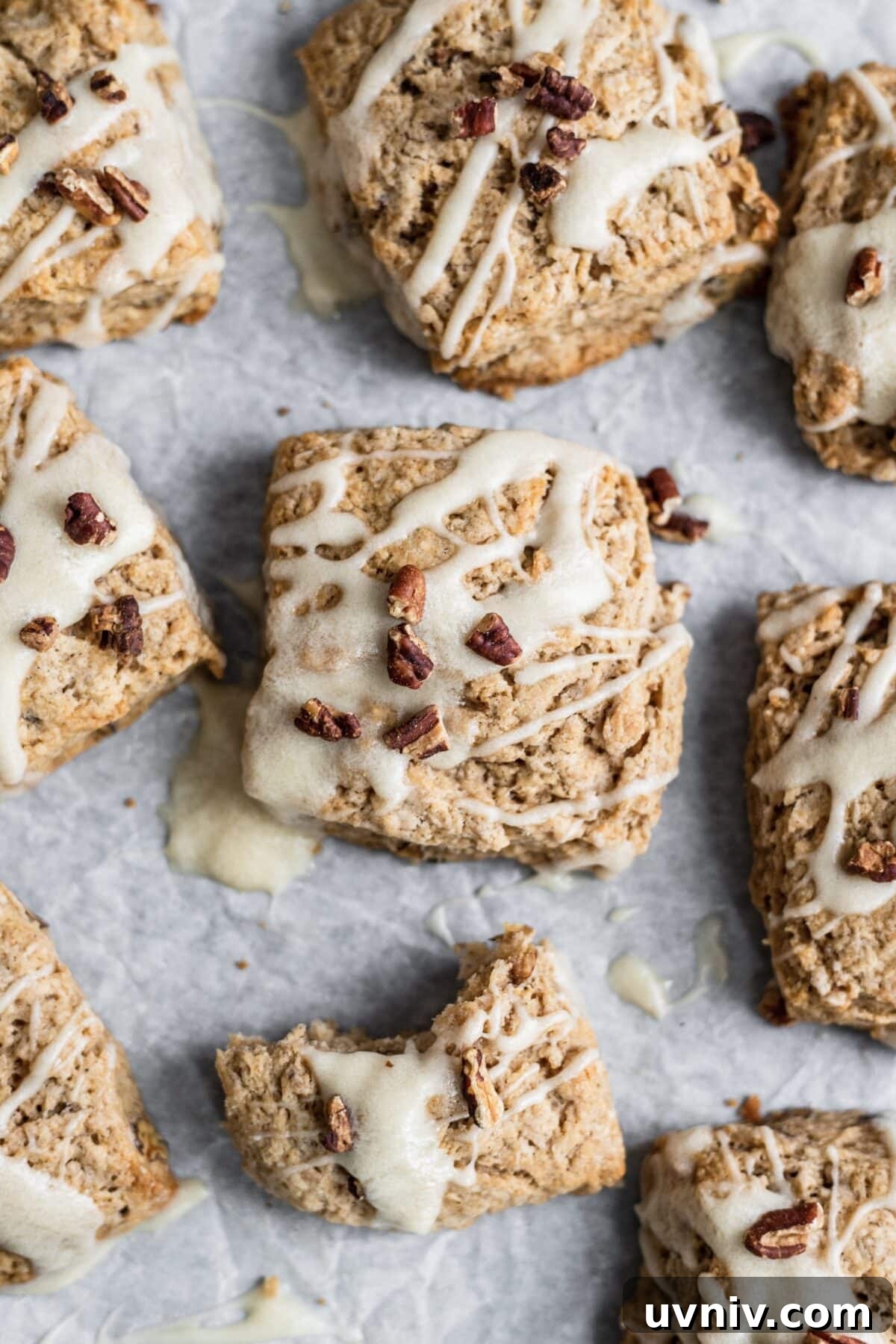 Maple-Pecan Scones with Warm Spices and Sweet Glaze 4 img 43 3