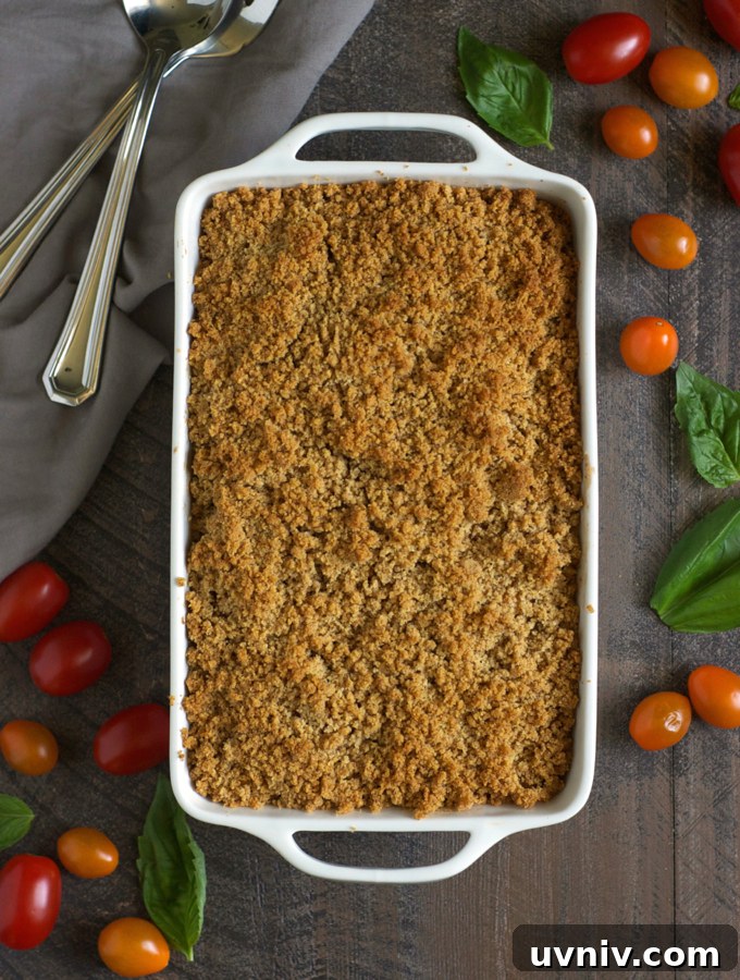 Crispy Savory Tomato Tart Recipe 2 Savory Tomato Crisp