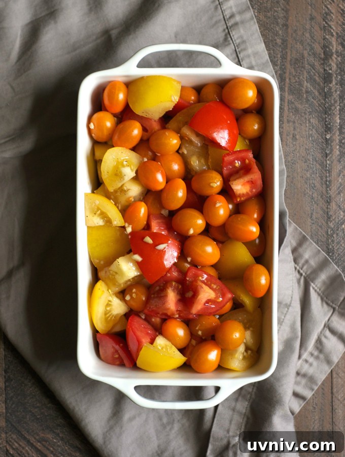 Crispy Savory Tomato Tart Recipe 3 Tomatoes