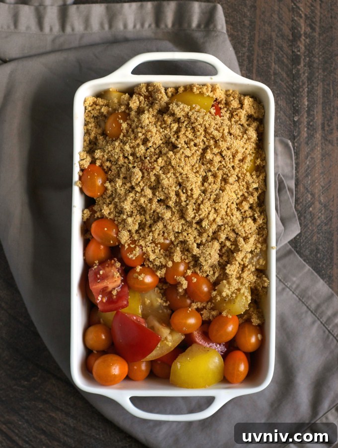Crispy Savory Tomato Tart Recipe 5 Savory Tomato Crisp