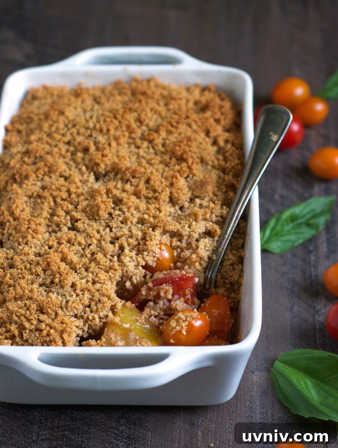Crispy Savory Tomato Tart Recipe 7 Savory Tomato Crisp