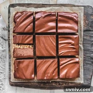 Buckwheat Chocolate Hazelnut Brownies