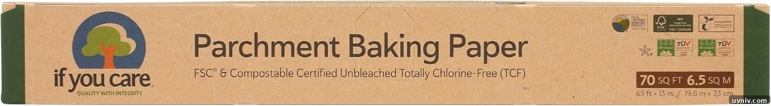 A rectangular box of parchment baking paper.
