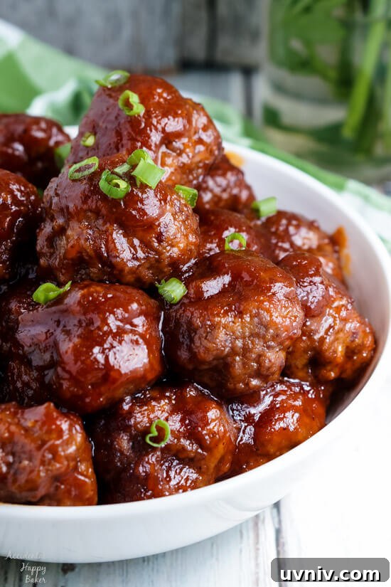 Cranberry Meatballs