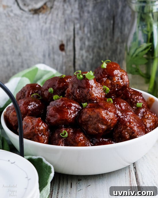 Cranberry Meatballs