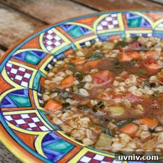 Farro Soup