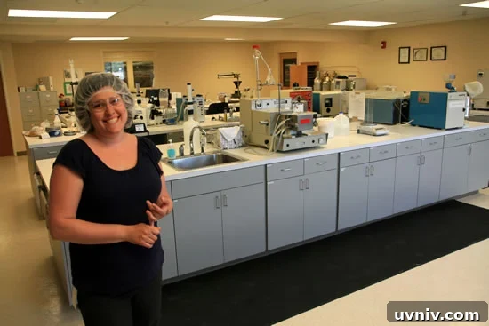 Bob's Red Mill Gluten-Testing Lab Bob's Red Mill Gluten-Testing Lab