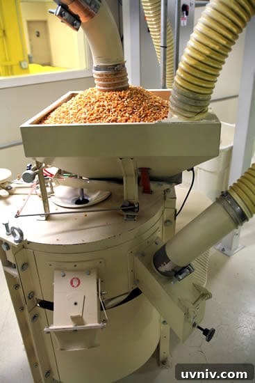 Milling Corn Milling Corn