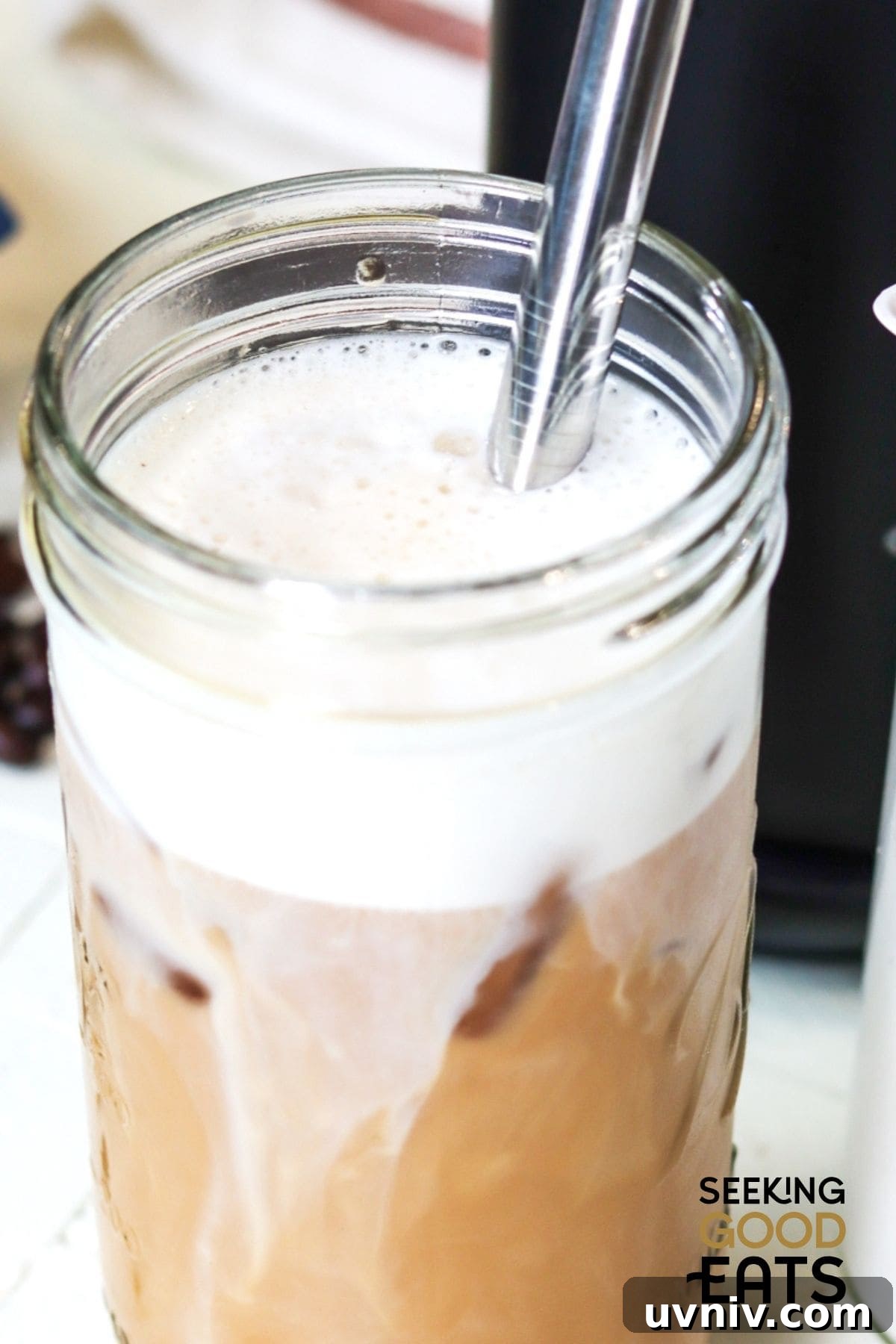 Vanilla Sweet Cream Cold Foam: Simple Recipe for Coffee Topping 4 Sweet cream cold foam