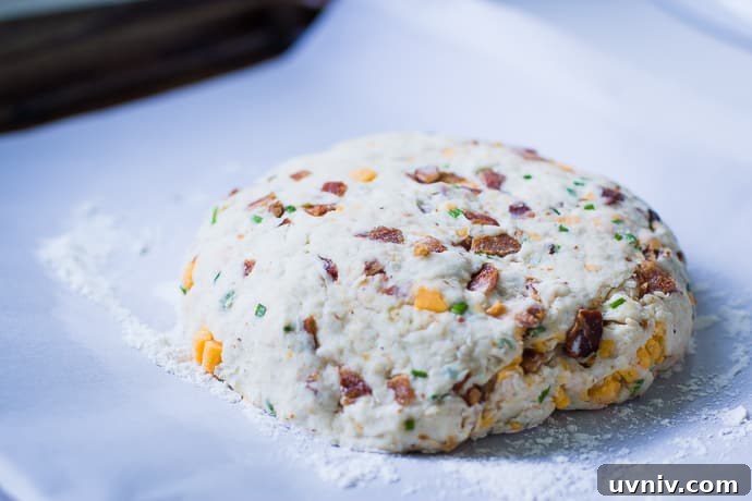 Bacon Cheddar Chive Bread-2