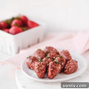 Strawberry Bliss Balls Recipe: No-Bake Energy Bites with Oats 5 img 5250 9
